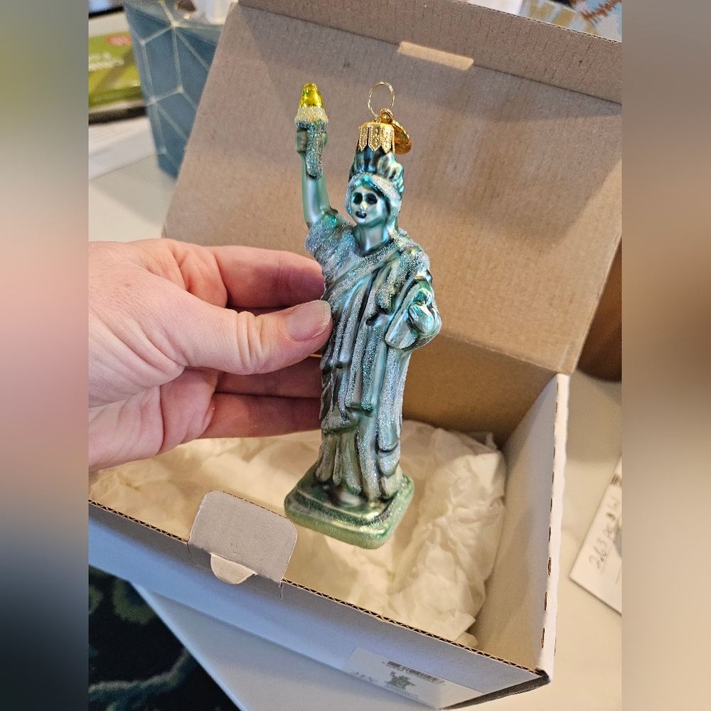 Statue of Liberty Ornament